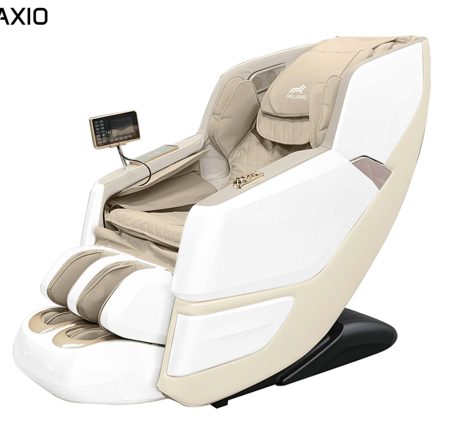 Big Bedding Australia Massage Chair Recliner Full Body Zero Gravity Electrical Massage Chair - White