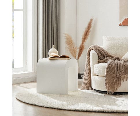 Big Bedding Australia Bedside Table Rhett Curve Side Table