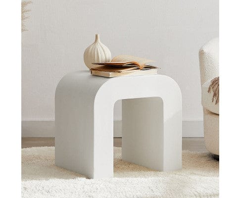 Big Bedding Australia Bedside Table Rhett Curve Side Table