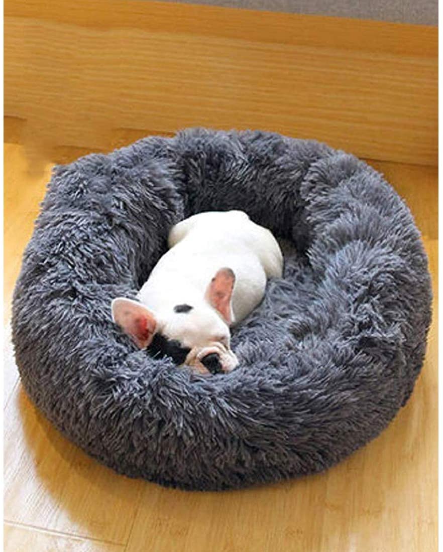 Big Bedding Australia Cat Bed Soft Dog Bed Round Washable Plush Pet Kennel Cat Bed Mat Sofa Small 50cm