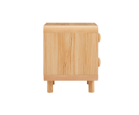 Big Bedding Australia Bedside Table Spencer Natural Bedside Table
