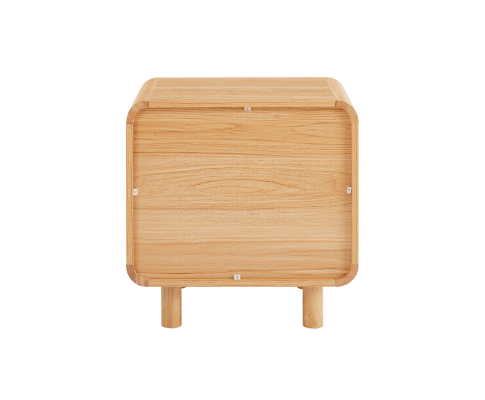 Big Bedding Australia Bedside Table Spencer Natural Bedside Table