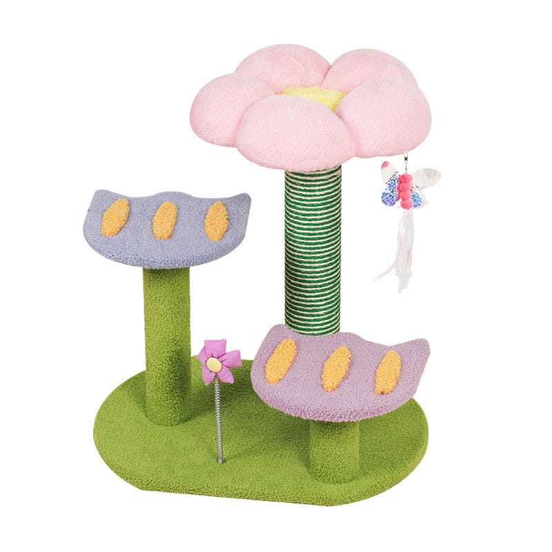 Big Bedding Australia Cat Tower Tulip Cat Tree Tower Scratching Post Scratcher Kitten Play Condo House