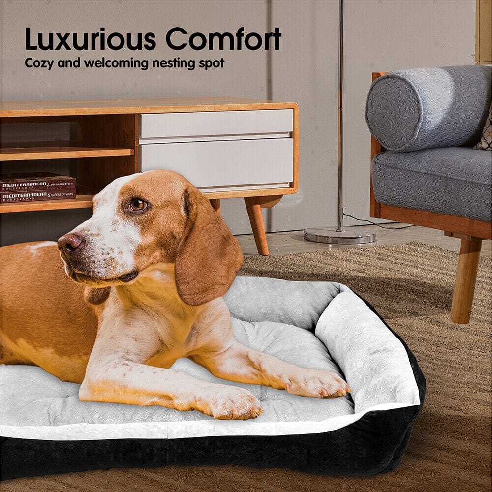 Big Bedding Australia Cat Bed Vaka Navy Dog Bed Pet Cat Calming Floor Mat Sleeping Cave Washable Extra Large 29704