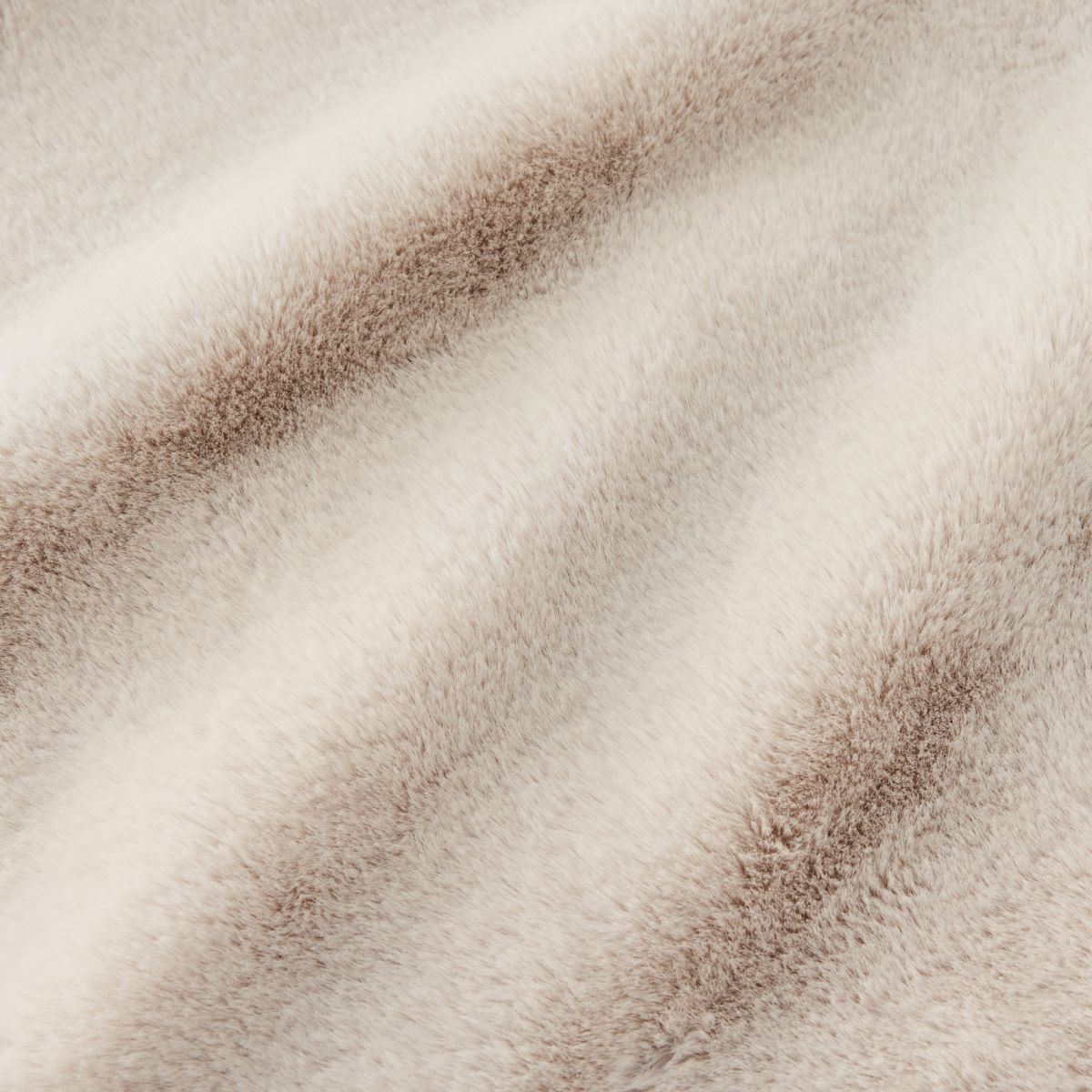 Sheridan Carlson Luxuriously Soft Plush Blanket - Bone