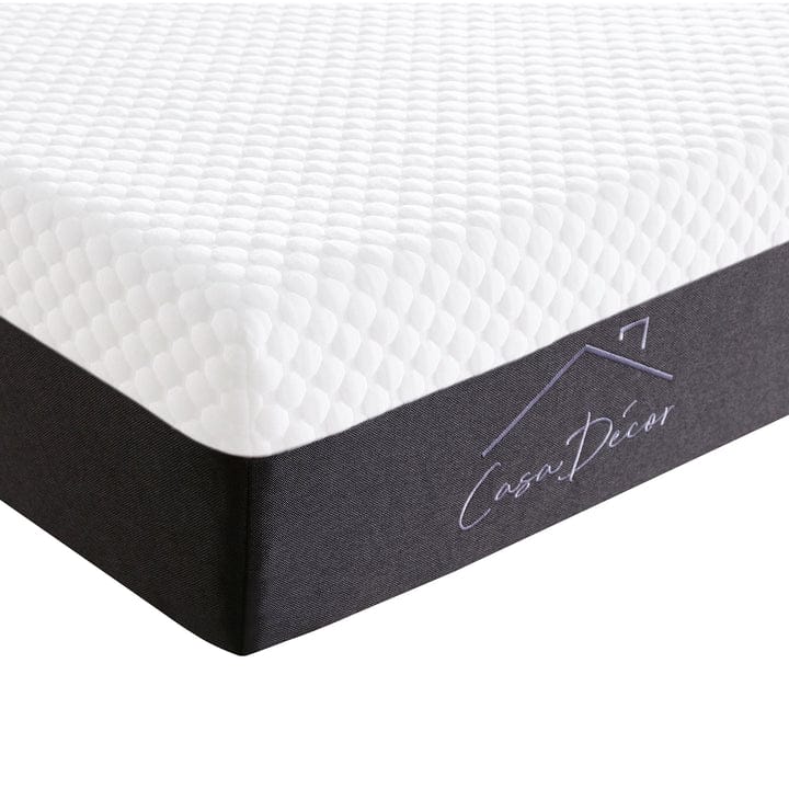 Casa Decor Mattresses Casa Decor Memory Foam LuxSleep Mattress Cool Gel 25cm Depth Medium Firm