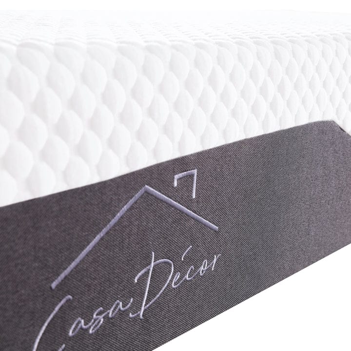 Casa Decor Mattresses Casa Decor Memory Foam LuxSleep Mattress Cool Gel 25cm Depth Medium Firm