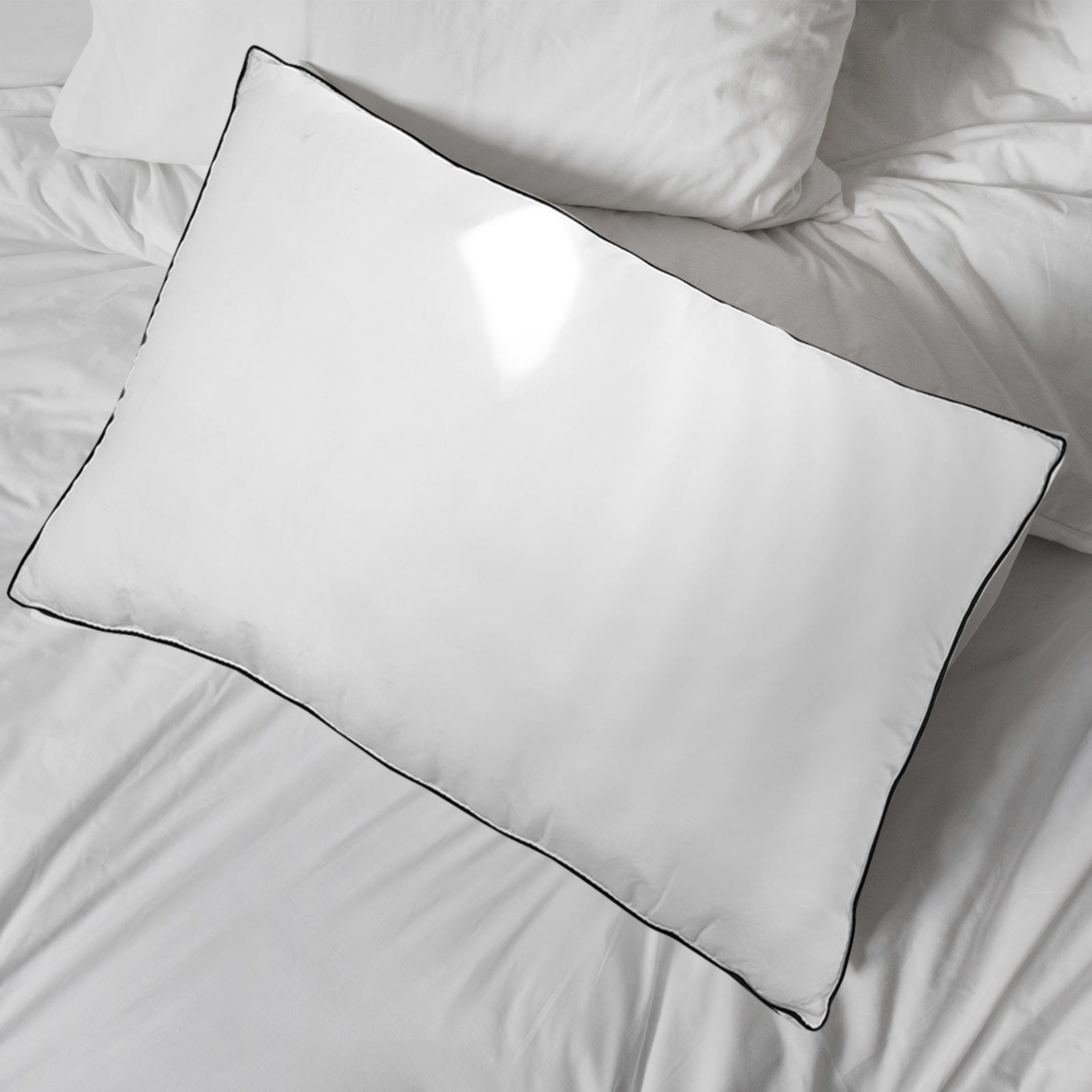 Casa Decor Pillows/Cushions Casa Decor Silk Blend Pillow Hypoallergenic Gusset Twin Pack