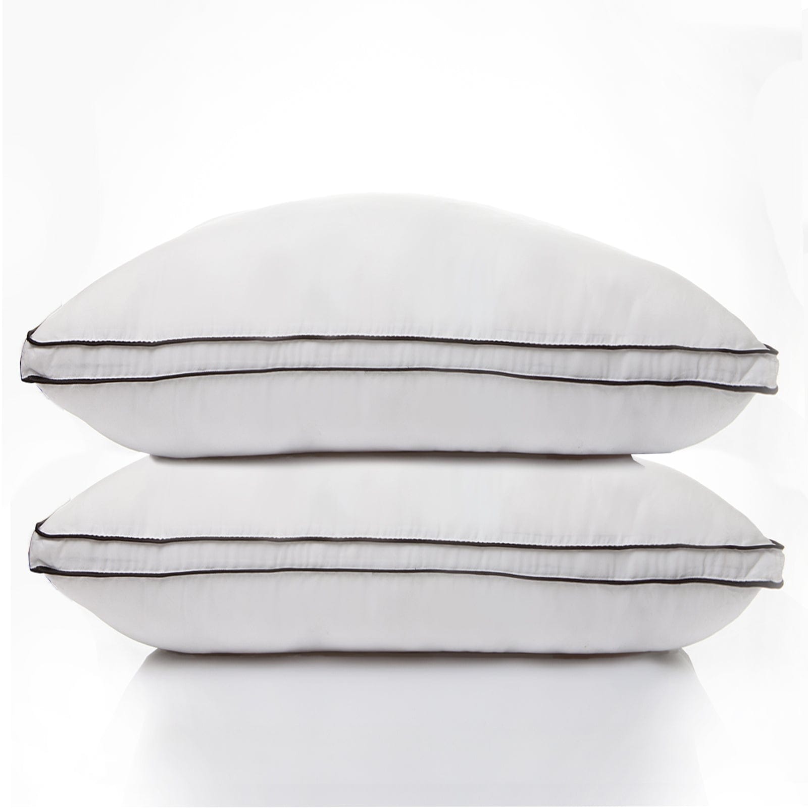 Casa Decor Pillows/Cushions Casa Decor Silk Blend Pillow Hypoallergenic Gusset Twin Pack