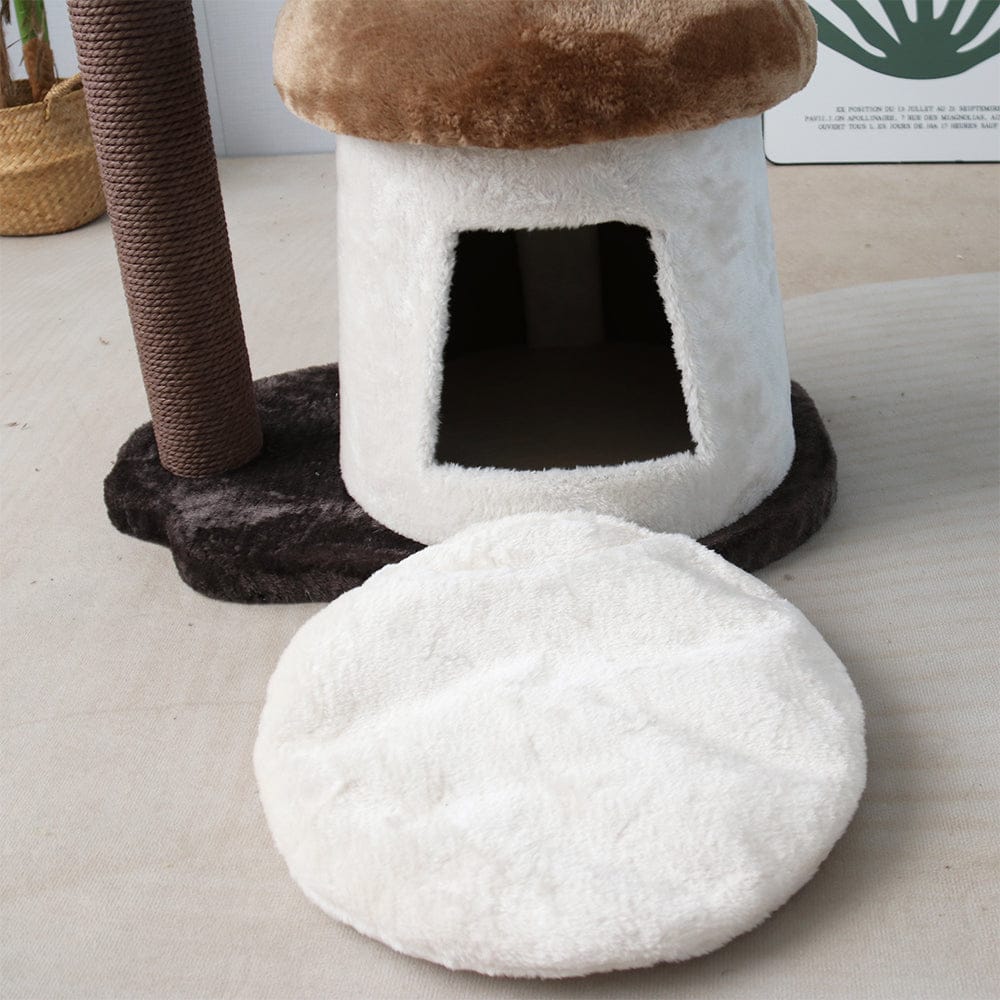Catio Cat Tower CATIO Cat House With Enchanted Flower Cat Scratching Tree