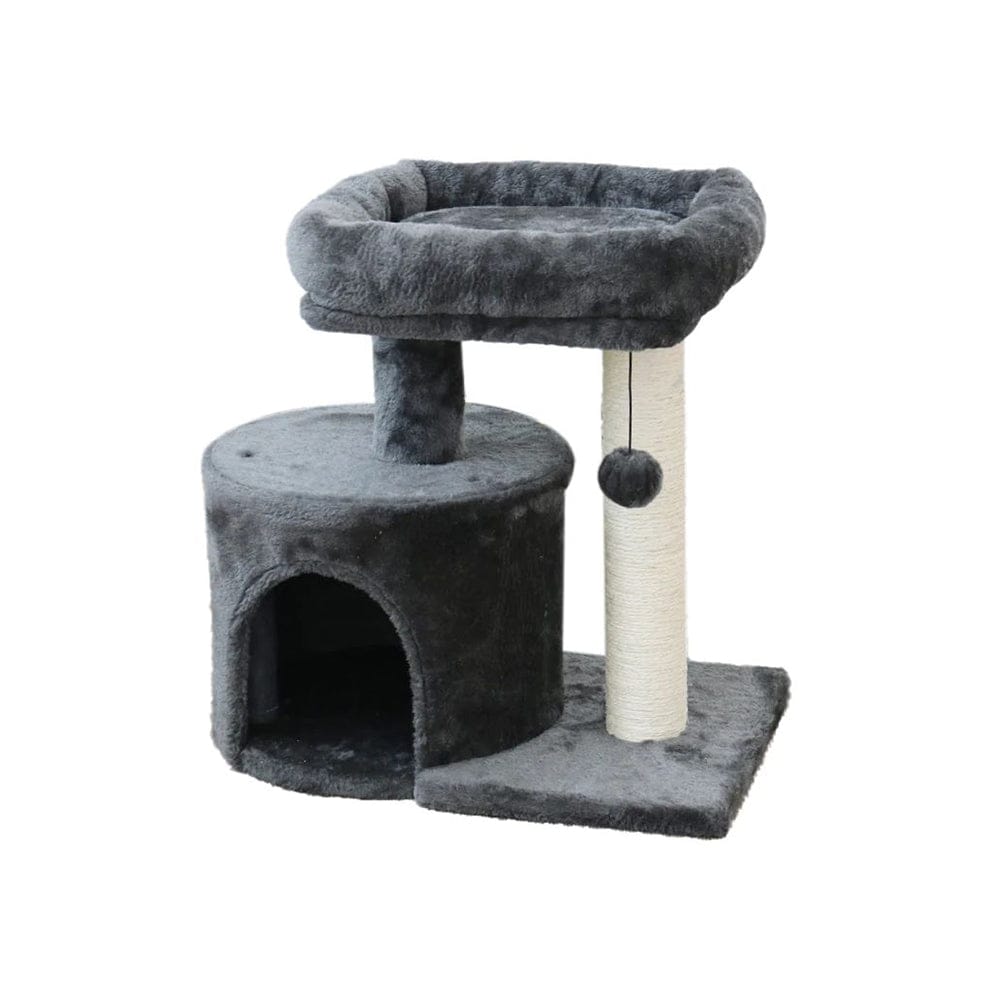 Catio Cat Tower CATIO Chipboard Flannel Cat Scarathing Tower-Mini