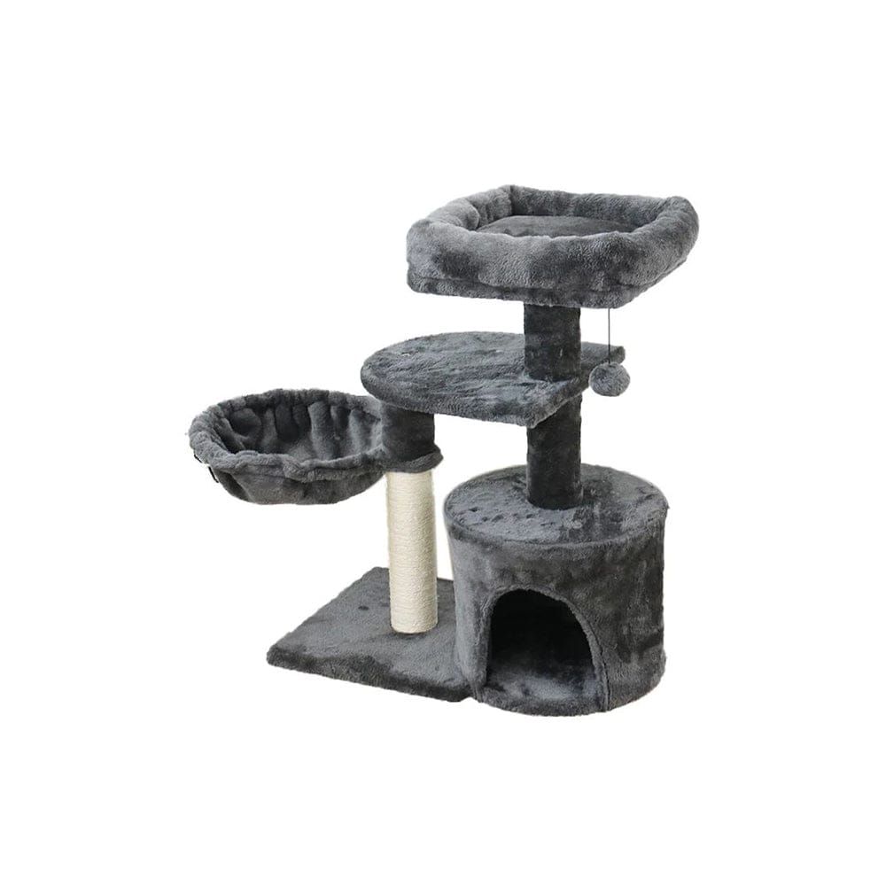 Catio Cat Tower CATIO Chipboard Flannel Cat Scratching Tower - Cubby