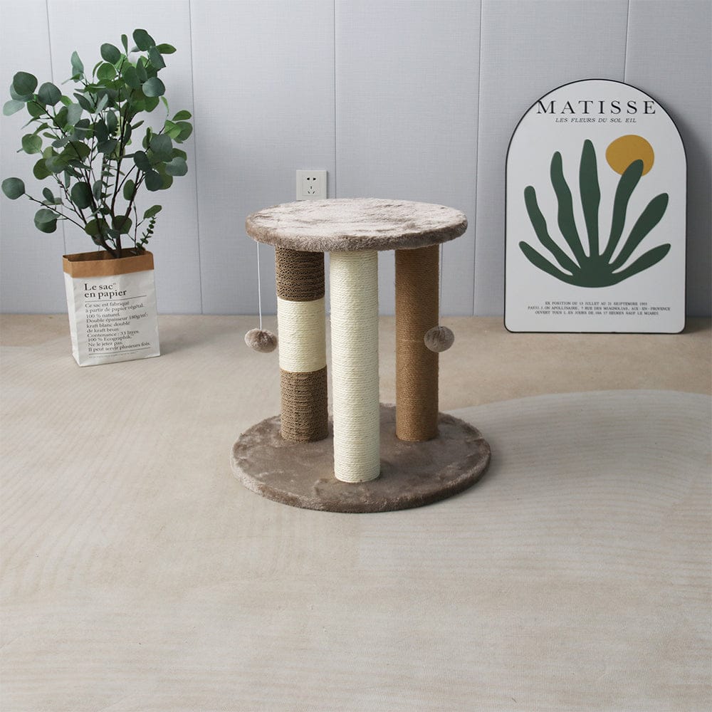Catio Cat Tower CATIO Multiple Cat Scratching Post With Cat Perch
