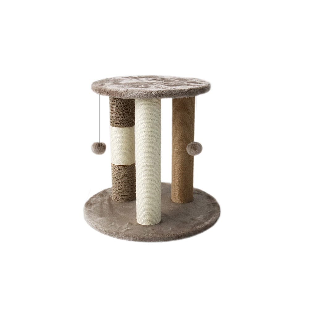 Catio Cat Tower CATIO Multiple Cat Scratching Post With Cat Perch