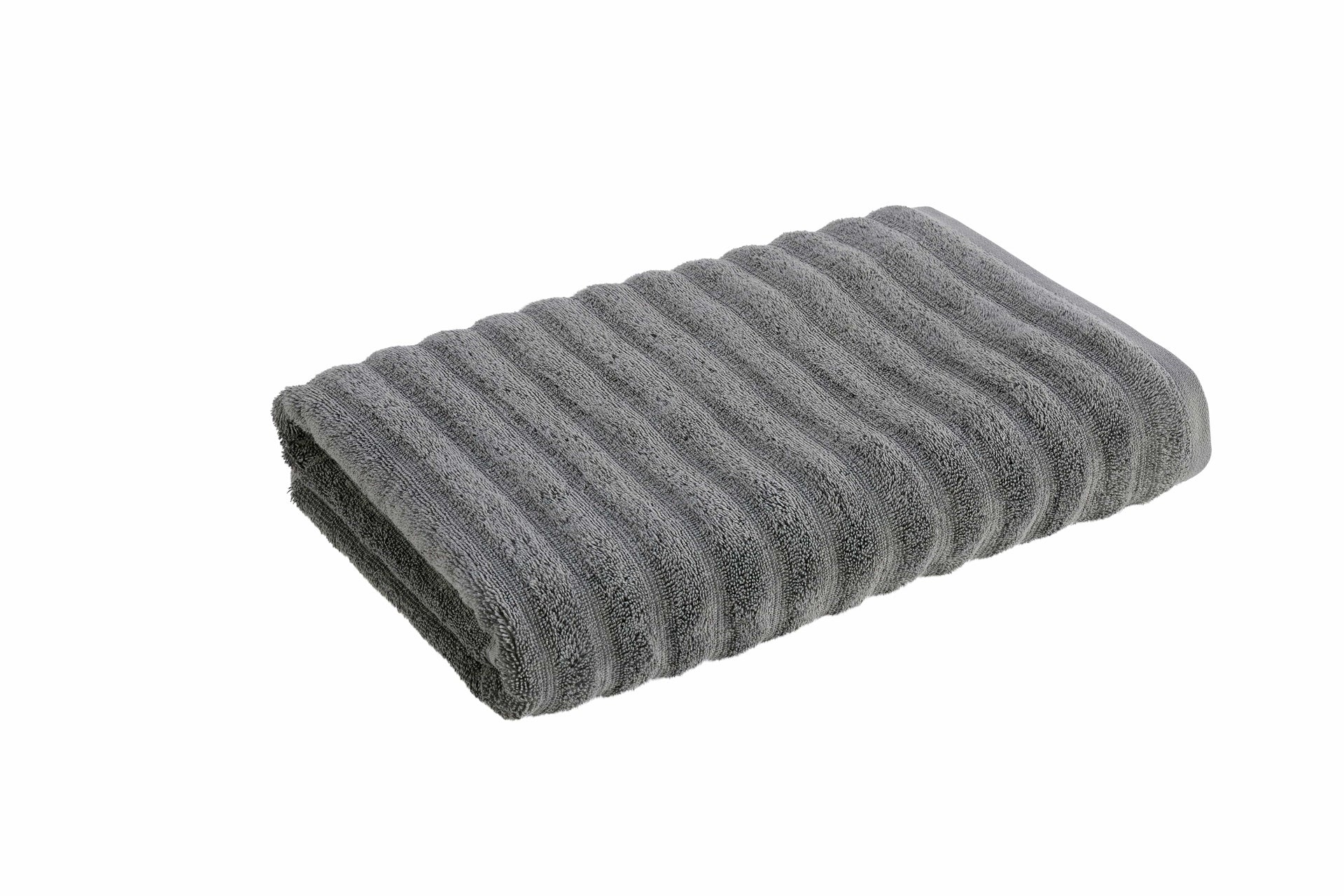 Christy Bath Towel Charcoal Kensington King Size Bath Towel- 650GSM