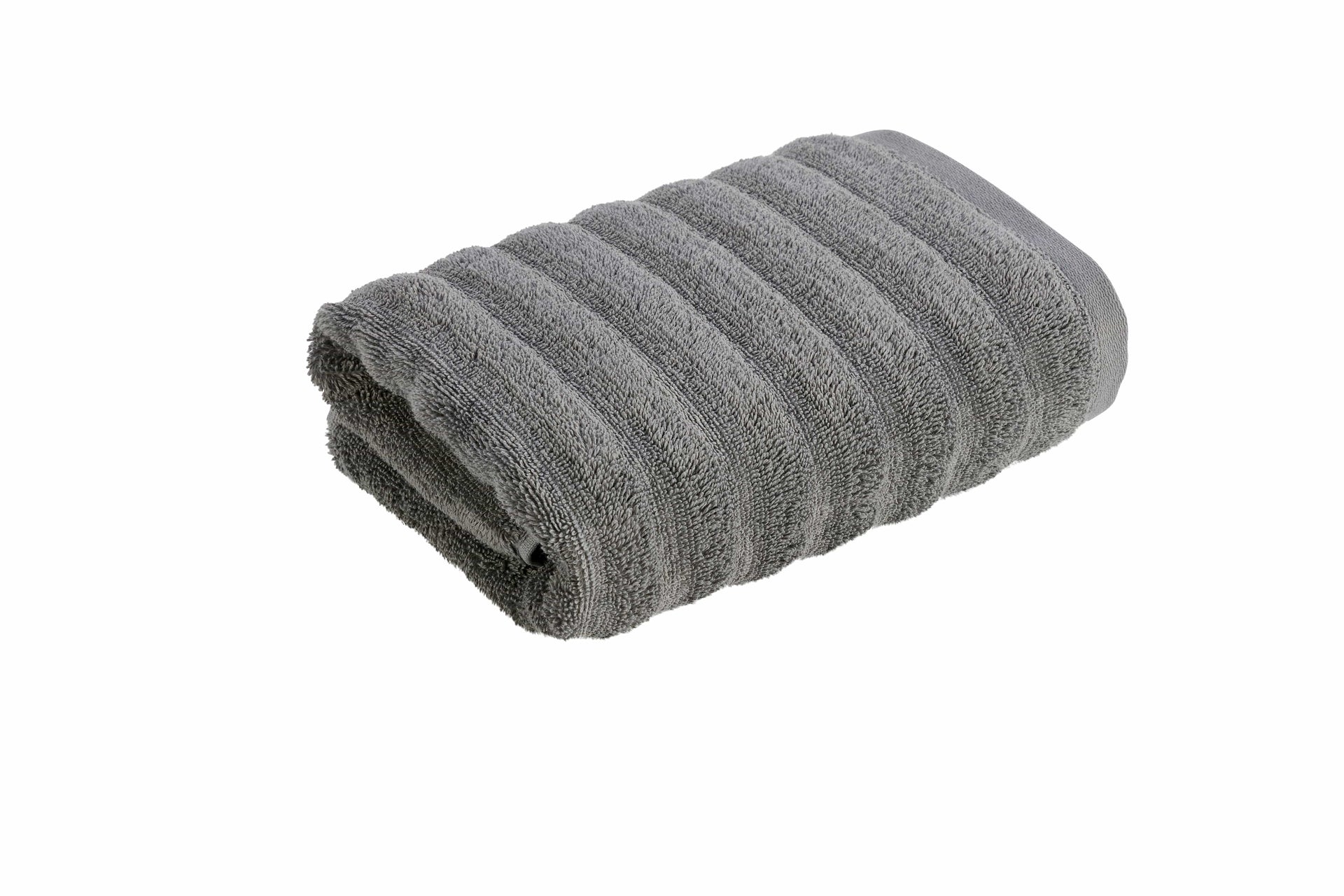 Christy Bath Towel Charcoal Kensington King Size Hand Towel-650GSM