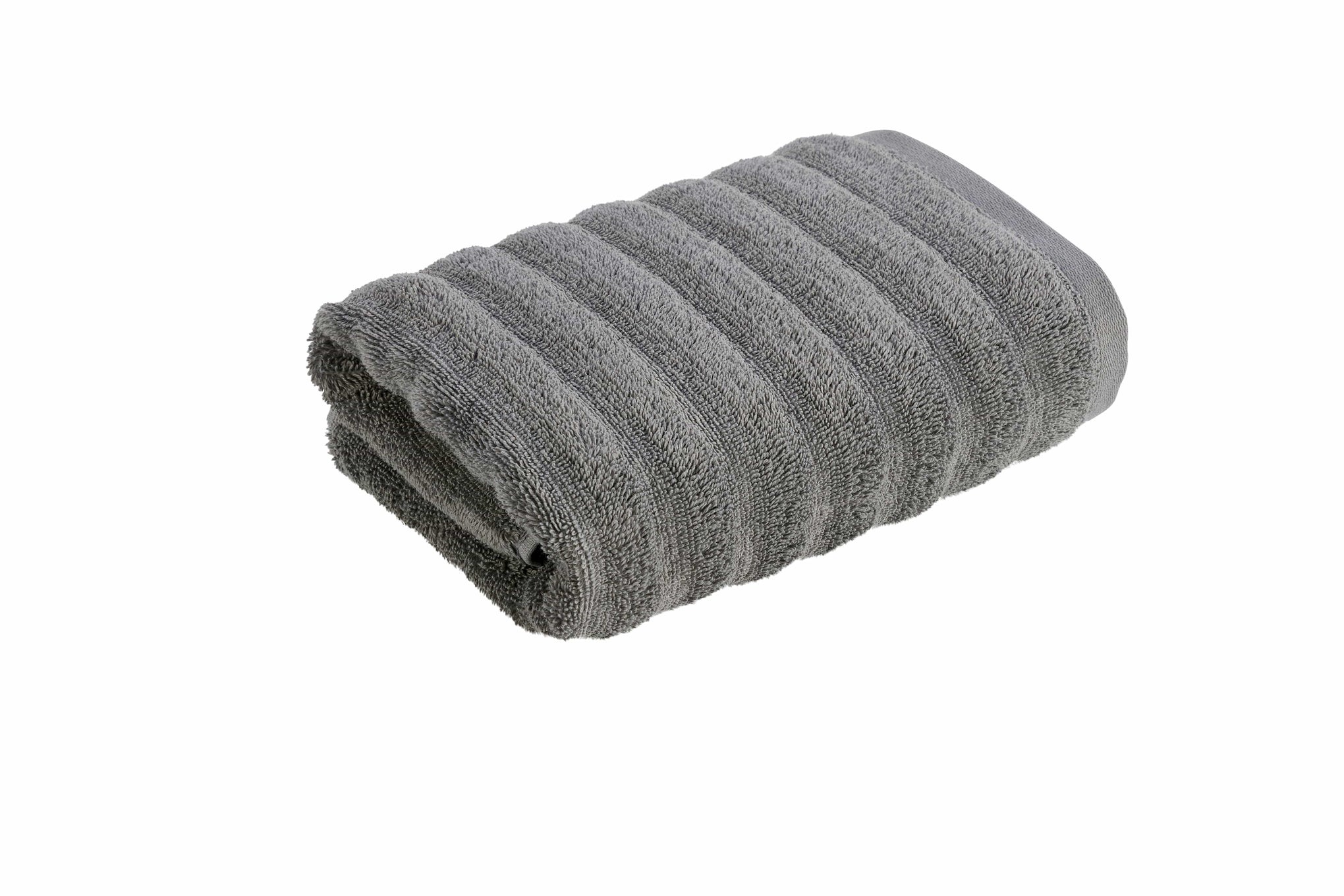 Christy Bath Towel Charcoal Kensington King Size Hand Towel-650GSM