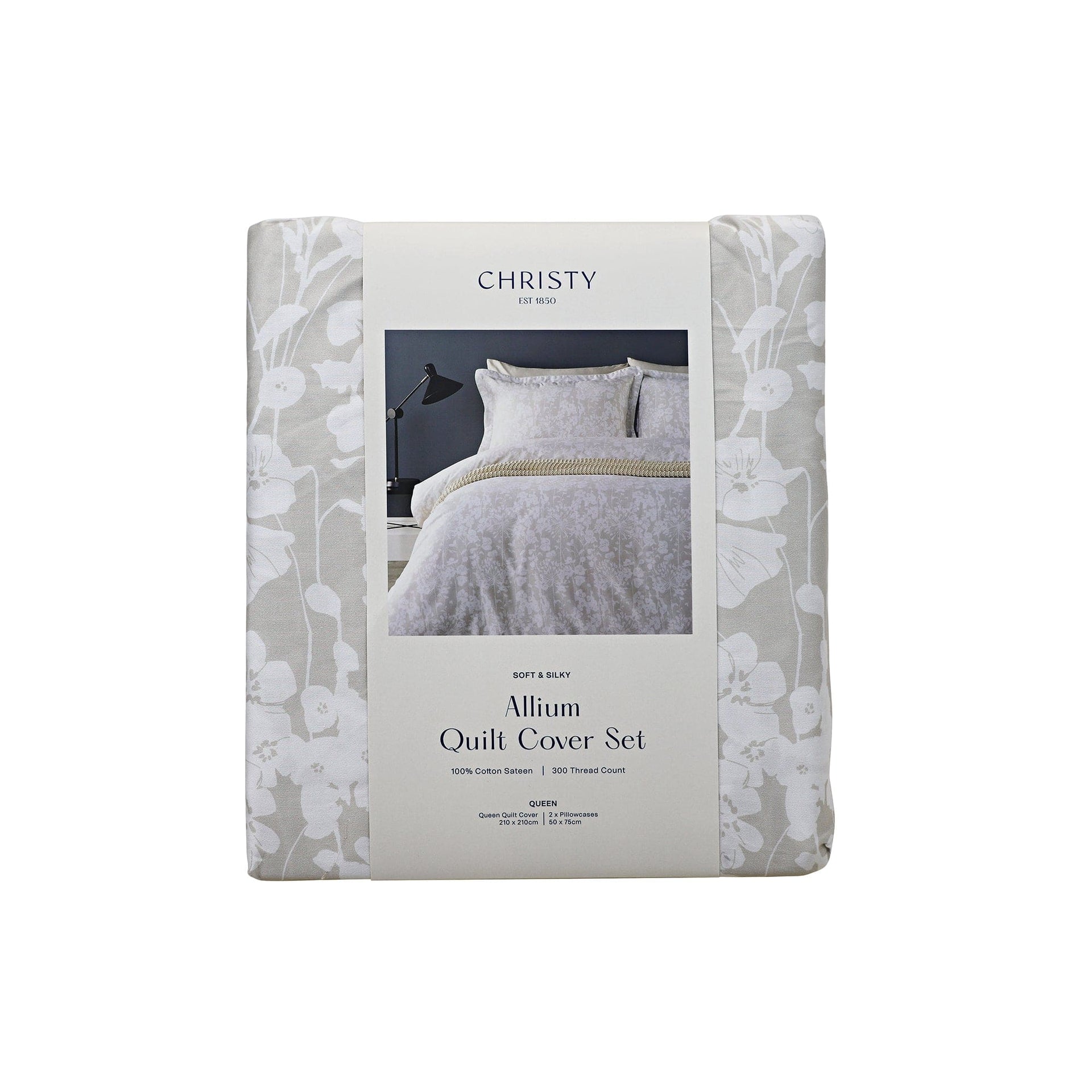 Christy Bath Mat Christy | Allium Quilt Cover Set