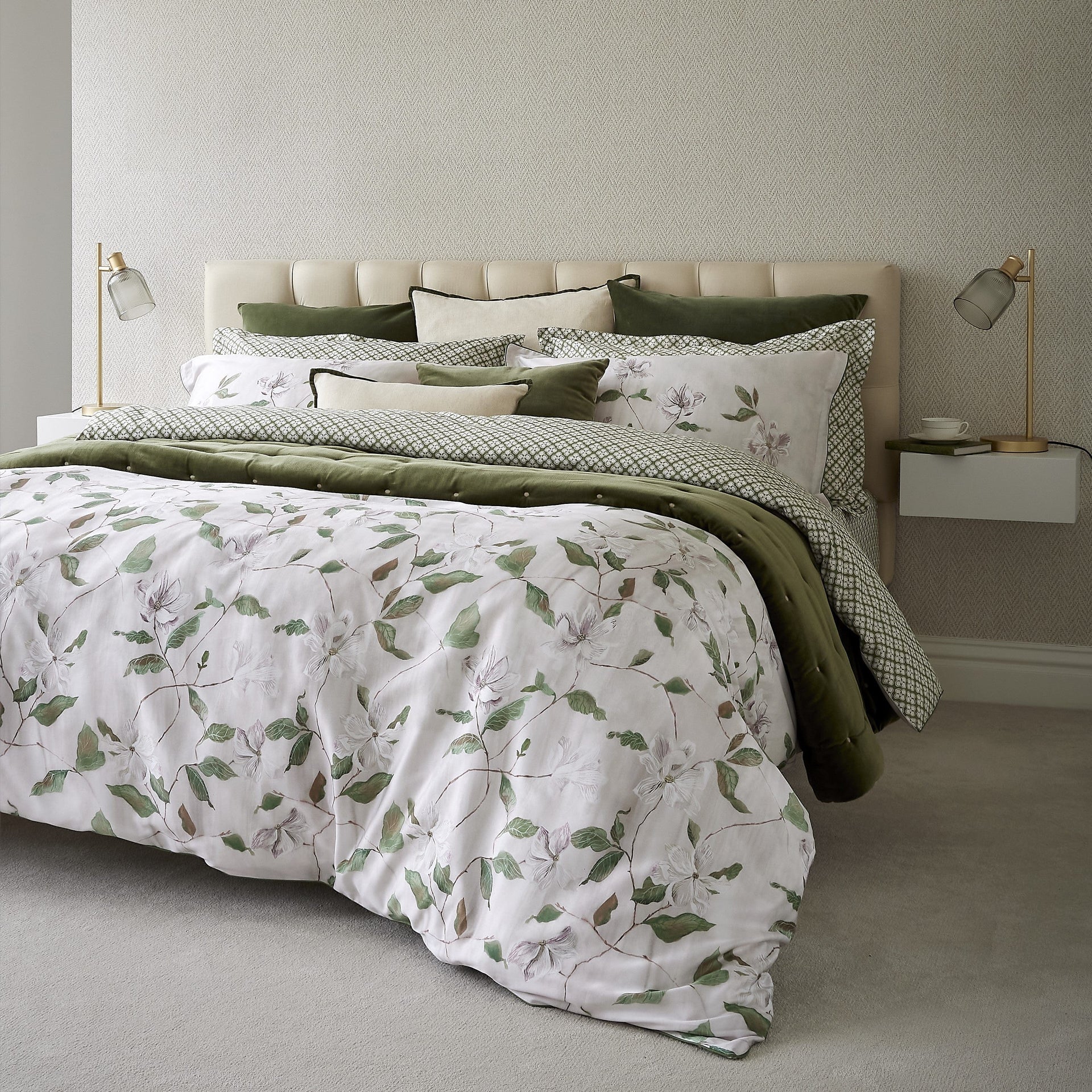 Christy Bath Mat Christy | Magnolia Quilt Cover Set