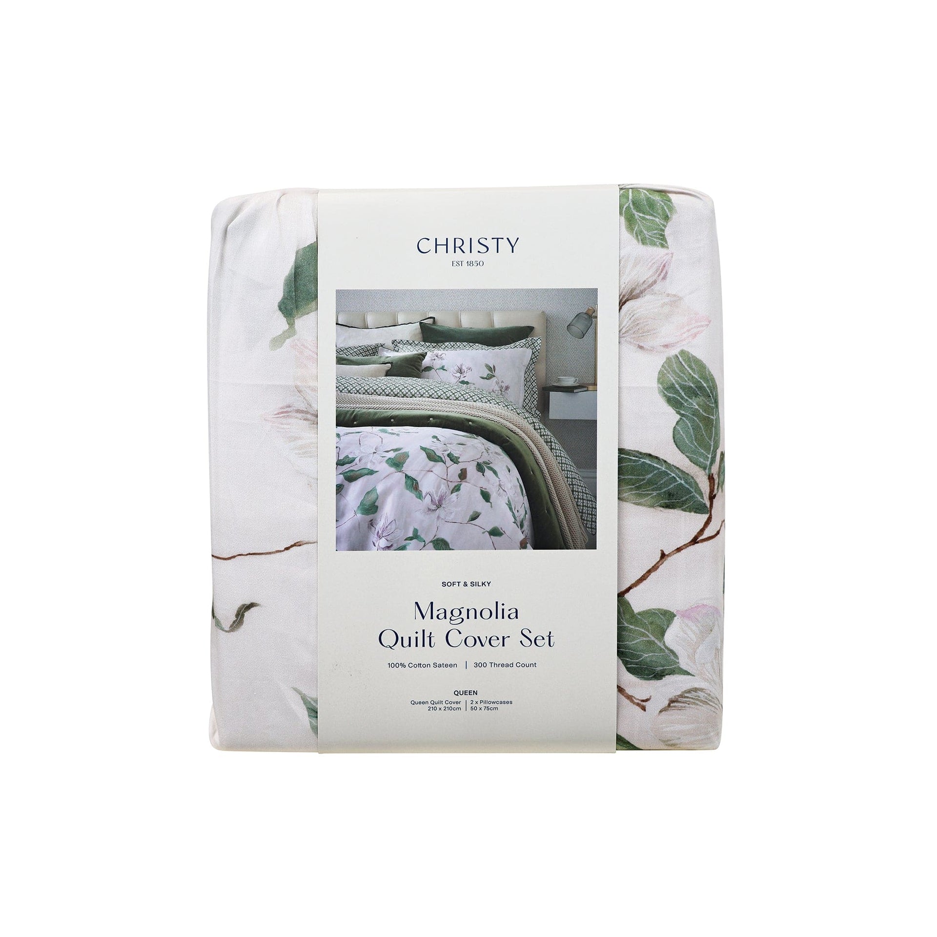 Christy Bath Mat Christy | Magnolia Quilt Cover Set