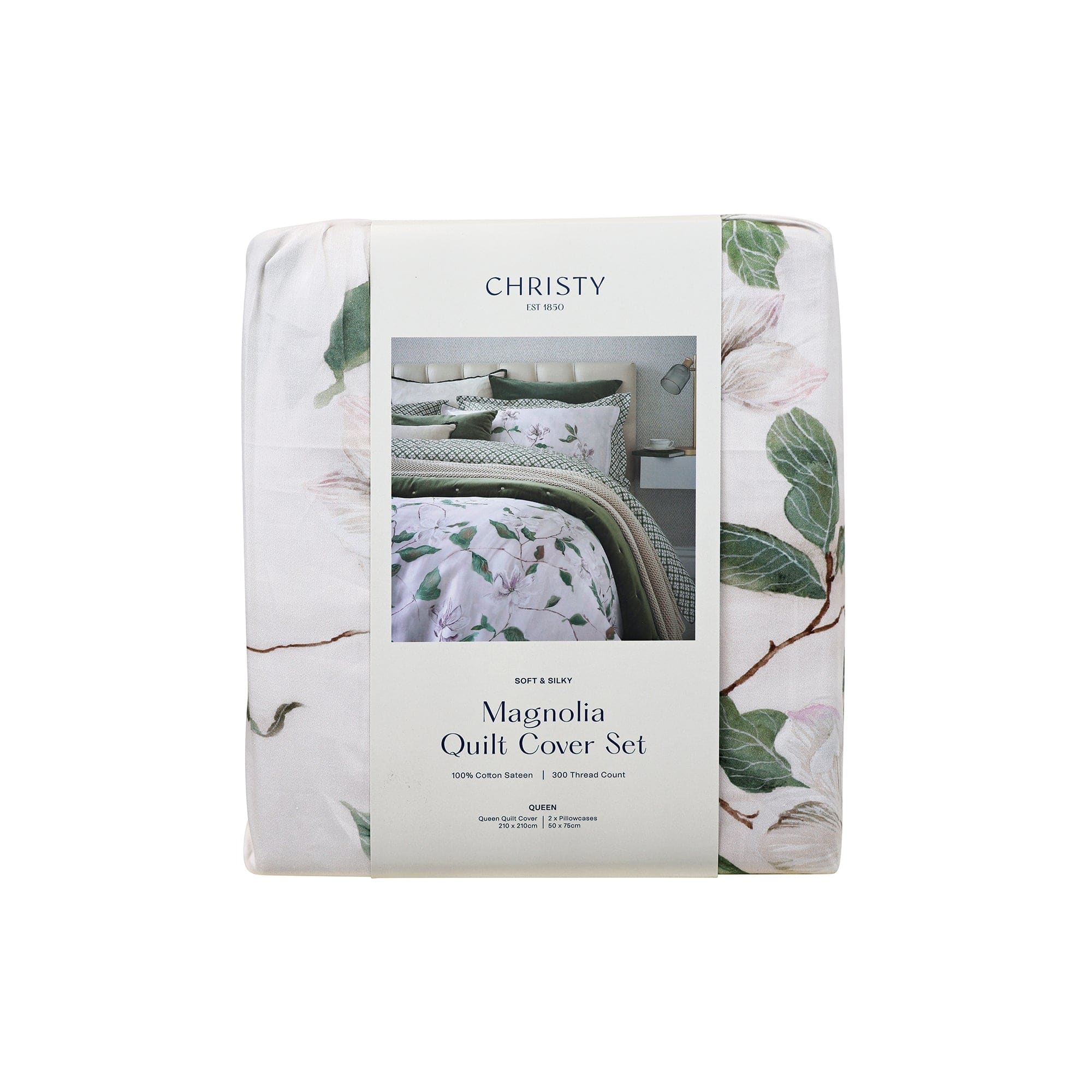 Christy Bath Mat Christy | Magnolia Quilt Cover Set