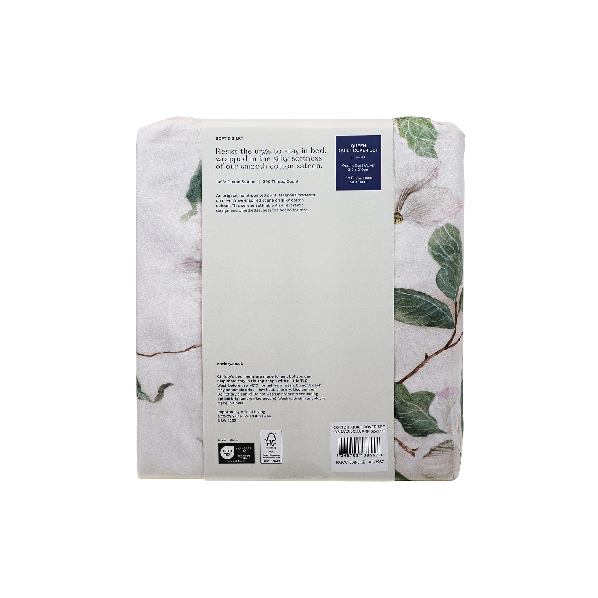 Christy Bath Mat Christy | Magnolia Quilt Cover Set