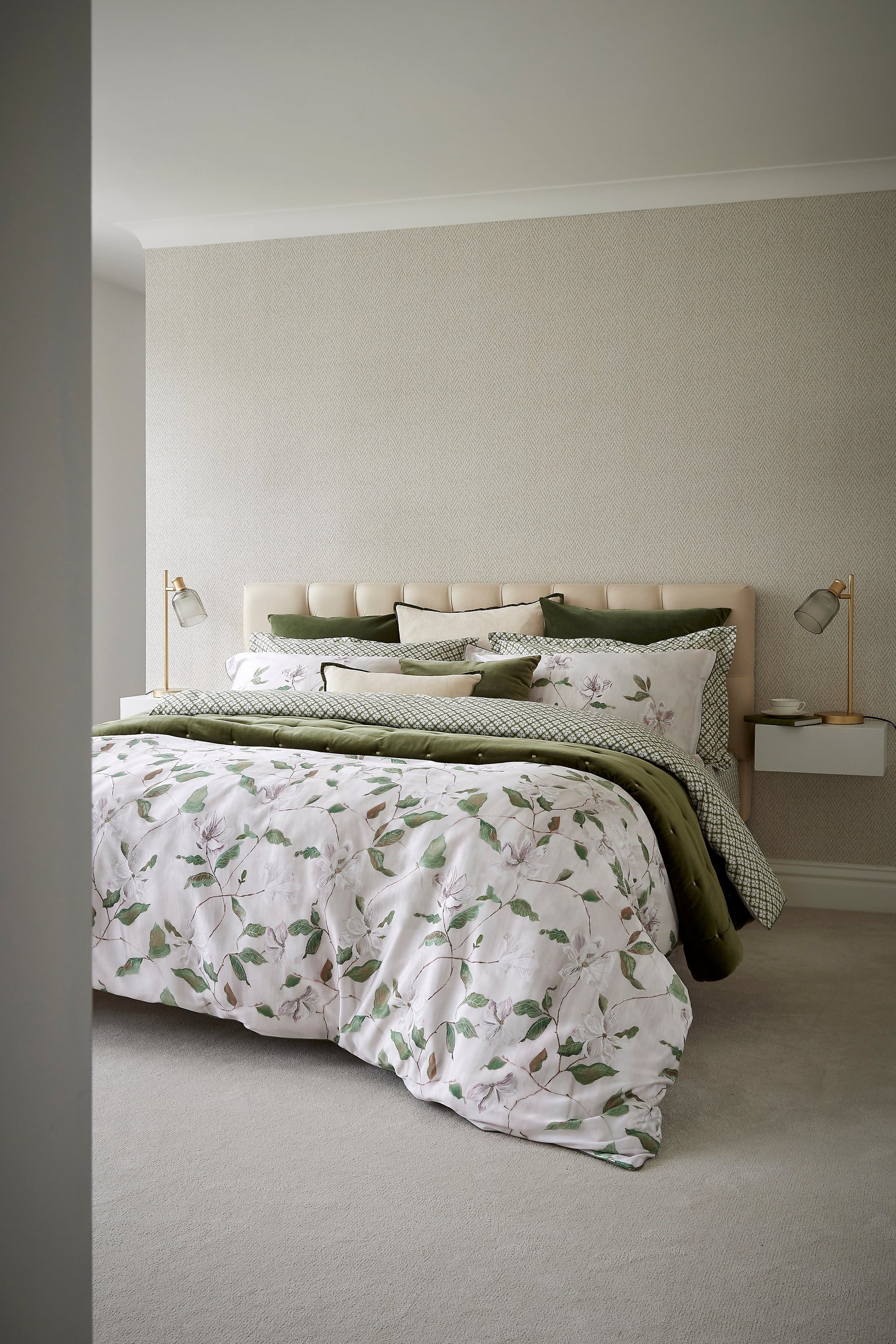 Christy Bath Mat Christy | Magnolia Quilt Cover Set