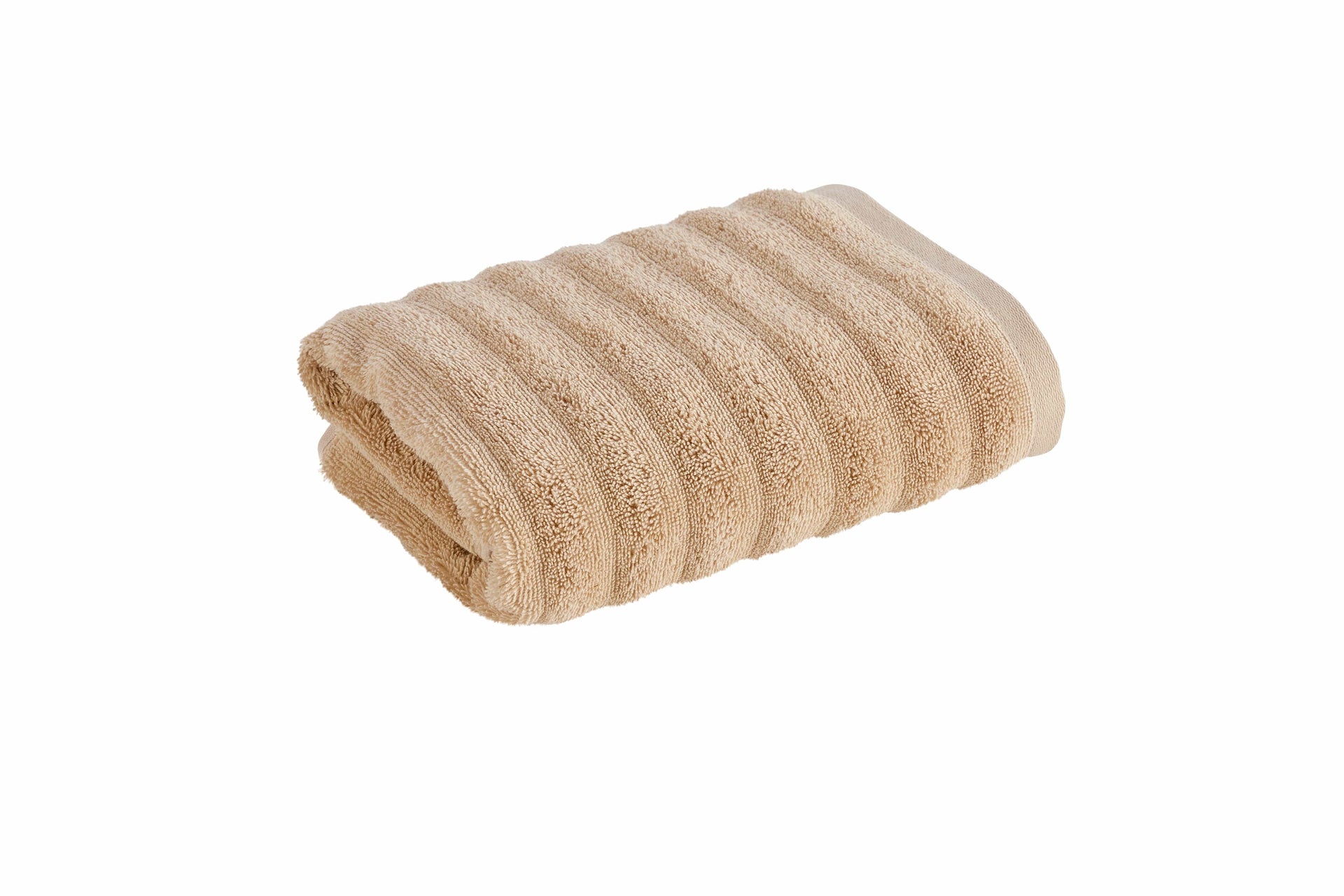 Christy Bath Towel Sand Mushroom Kensington King Size Hand Towel-650GSM