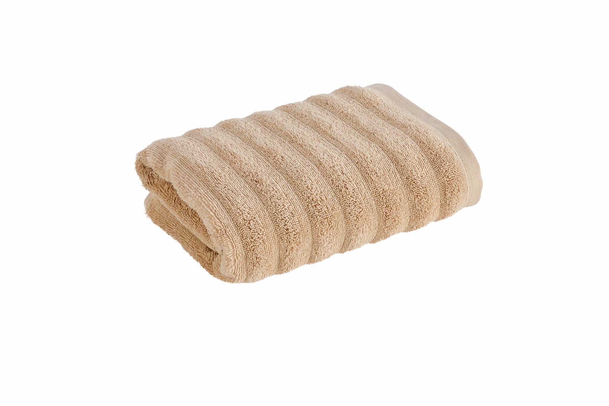Christy Bath Towel Sand Mushroom Kensington King Size Hand Towel-650GSM