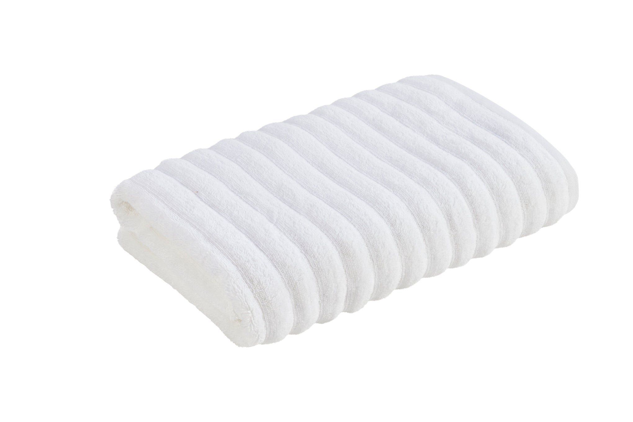 Christy Bath Towel White Kensington King Size Bath Towel- 650GSM