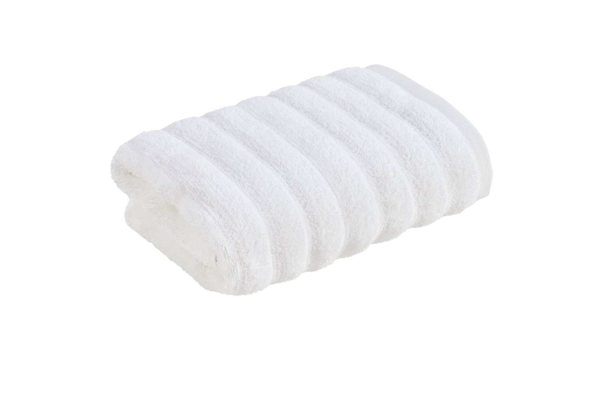 Christy Bath Towel White Kensington King Size Hand Towel-650GSM