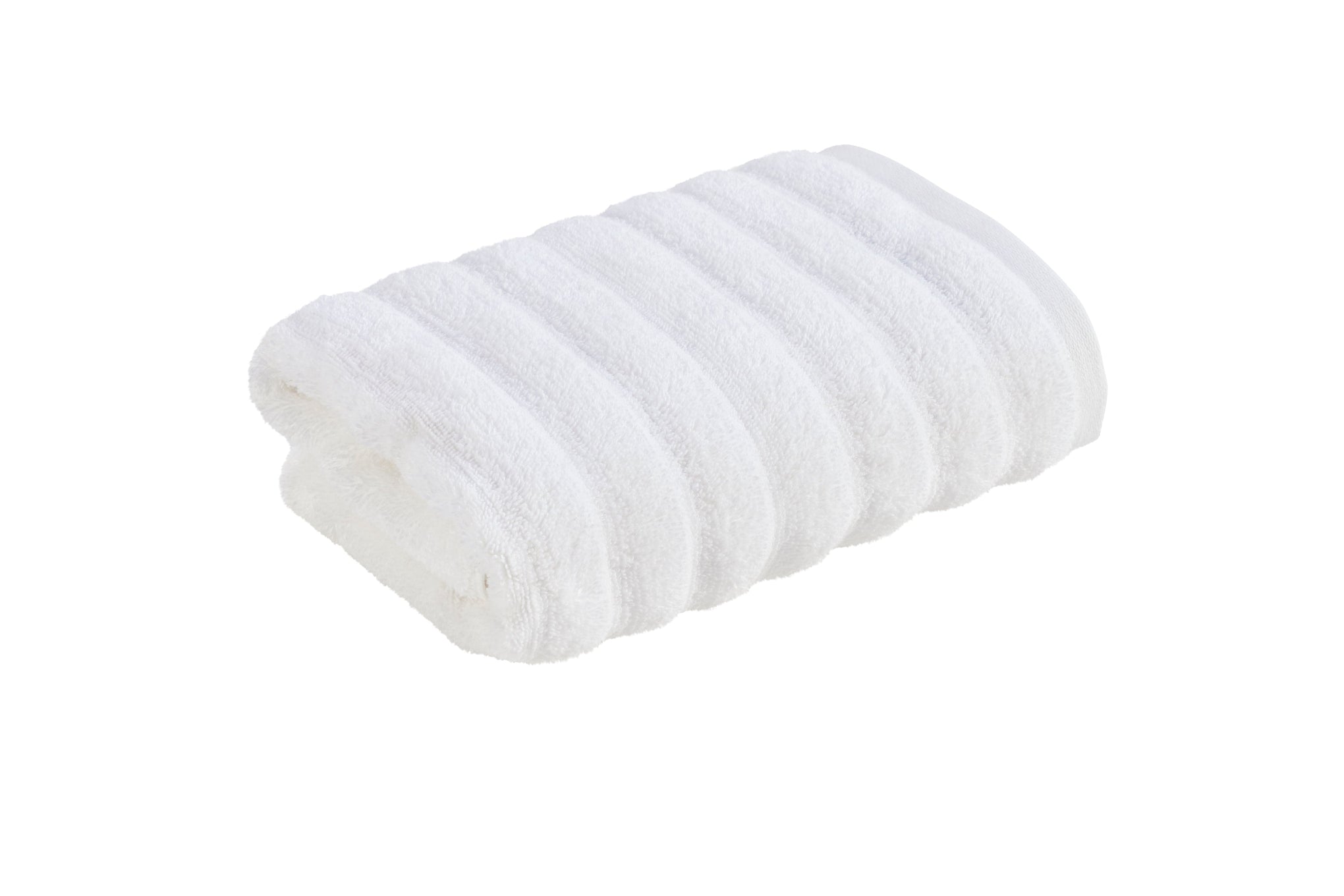 Christy Bath Towel White Kensington King Size Hand Towel-650GSM