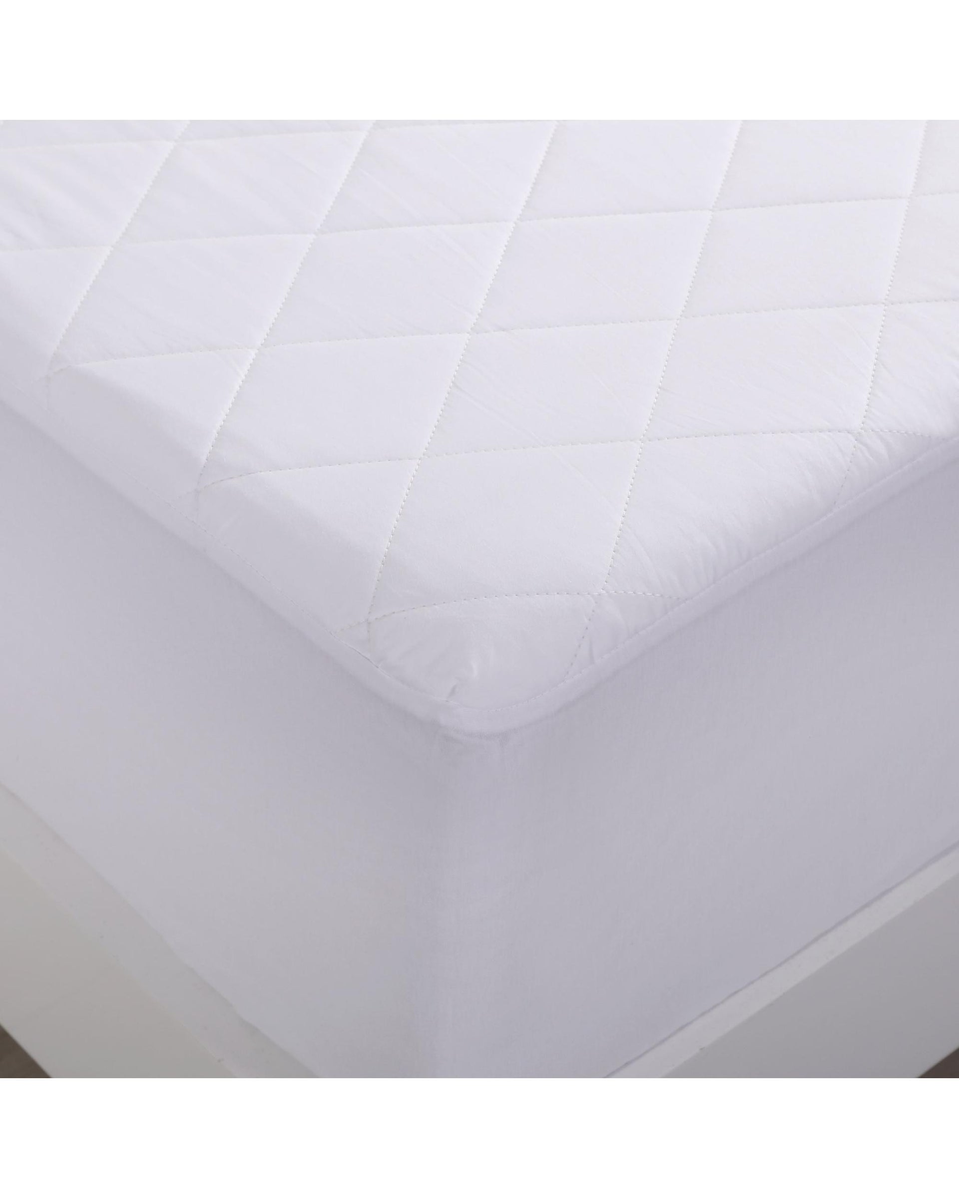 Bianca Bedding COMFORT IN COTTON QUILTED MATTRESS PROTECTOR Bianca Bedding