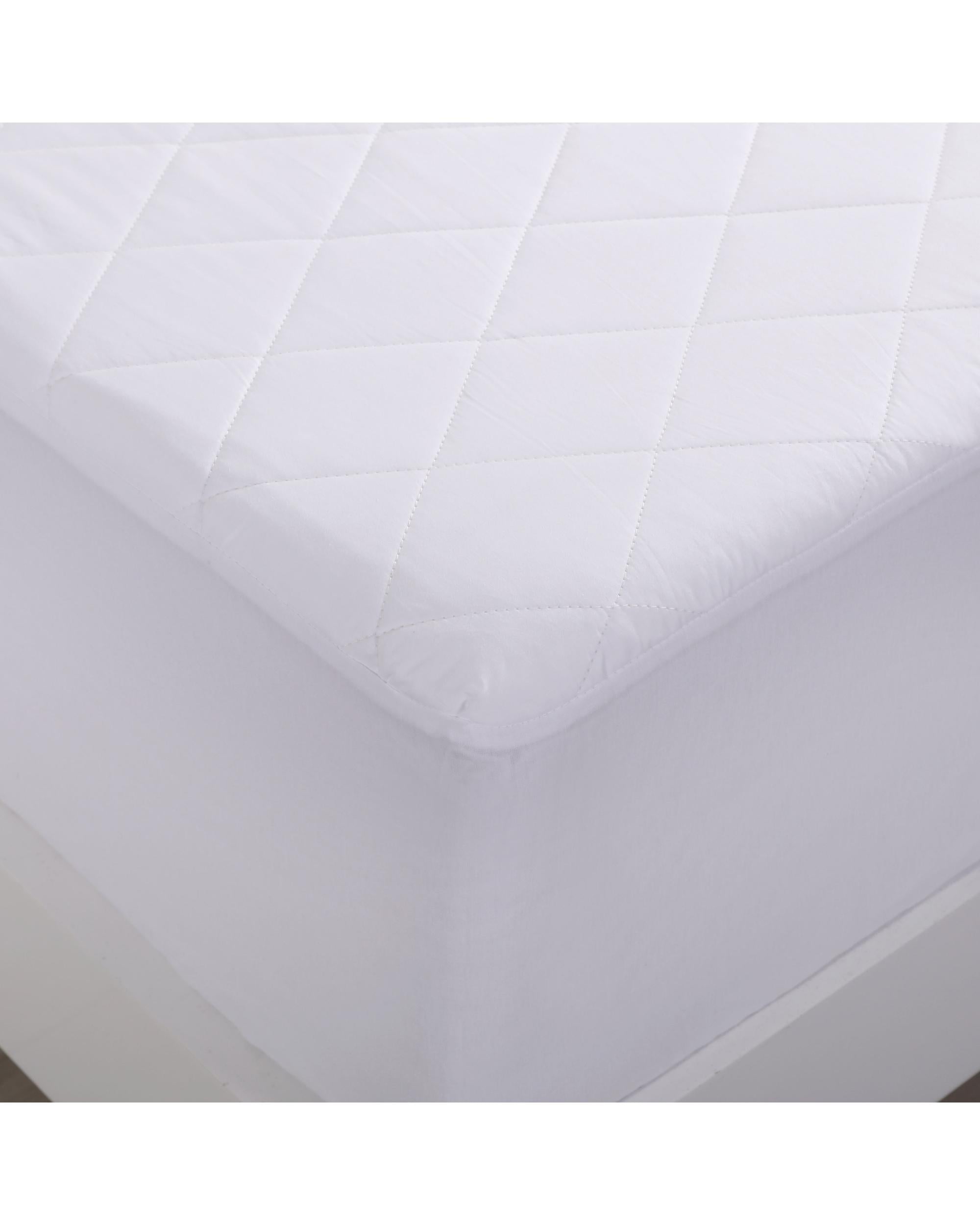 Bianca Bedding COMFORT IN COTTON QUILTED MATTRESS PROTECTOR Bianca Bedding