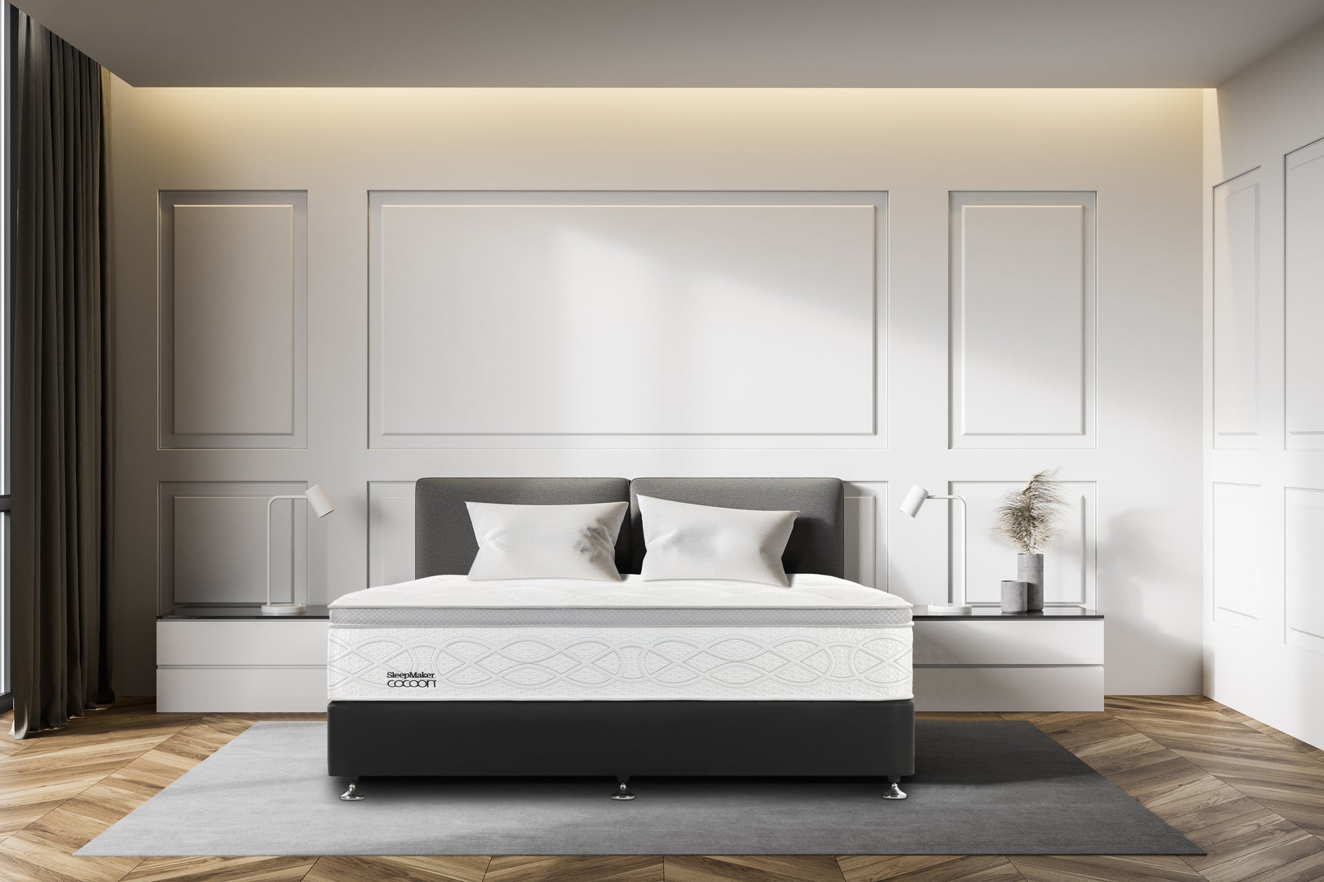 SleepMaker Cocoon Premium PLUS MINI POCKET Mattress - Medium Mungo SleepMaker