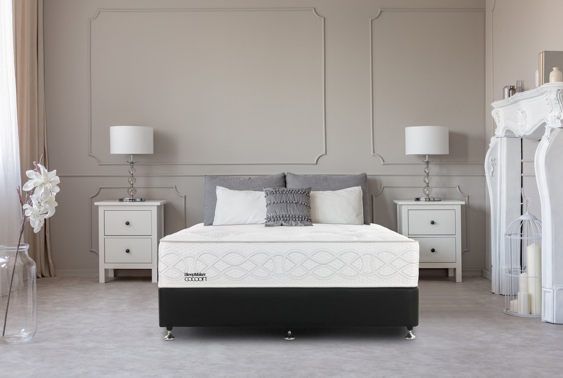 SleepMaker Cocoon Premium Mattress - Plush EILDON SleepMaker