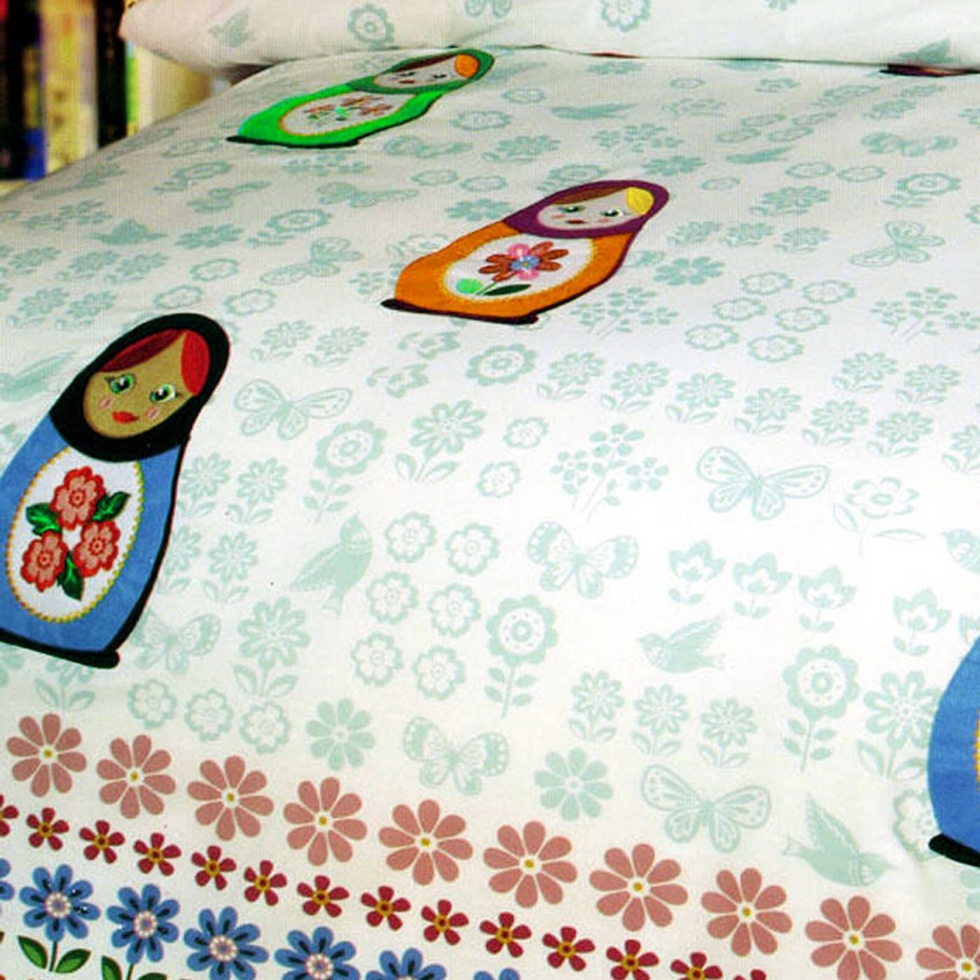 Happy Kids Chenka Quilt Cover Set