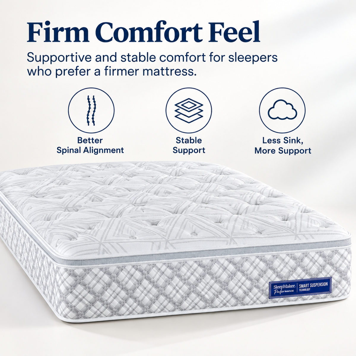 Sleepmaker Performance Plus KulKote 24 cm Mattress - Firm