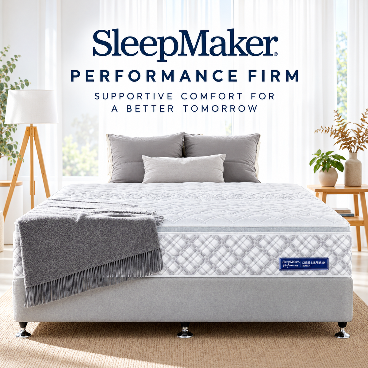 Sleepmaker Performance Plus KulKote 24 cm Mattress - Firm
