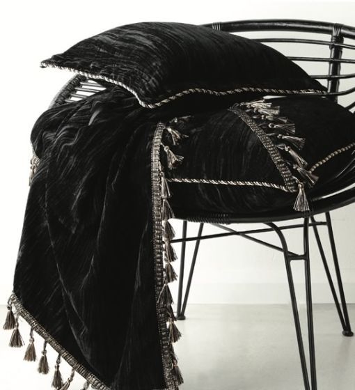 DaVinci MASSIMO BLACK QUILT COVER DaVinci