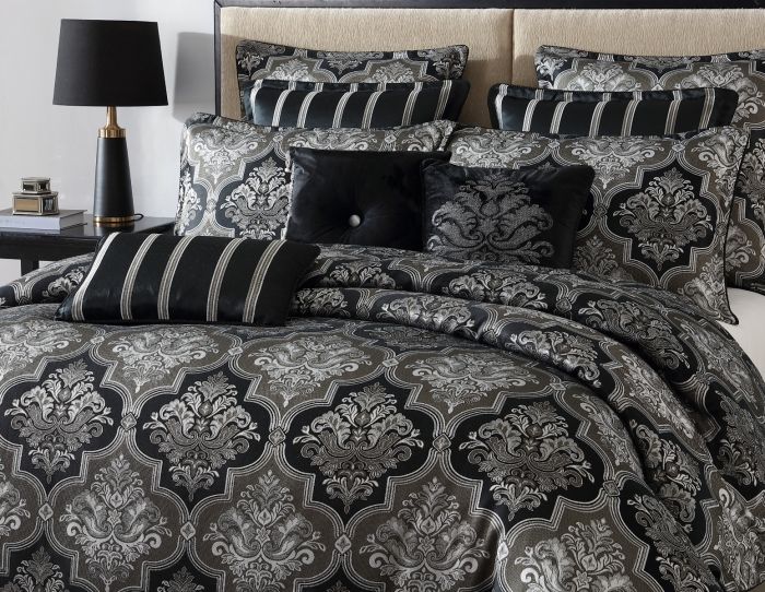 DaVinci CHAMONIX SILVER QUILT COVER DaVinci