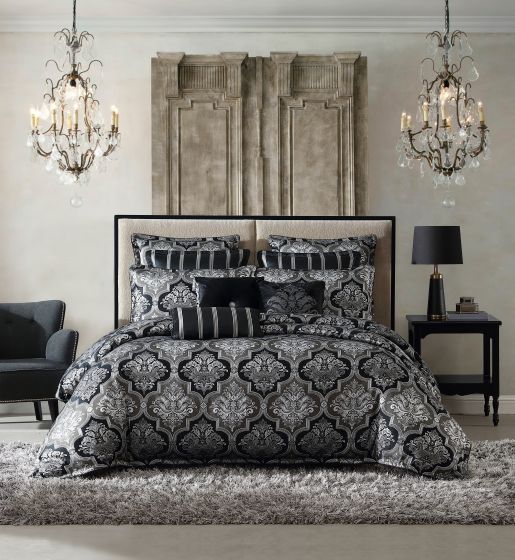 DaVinci ALEXANDER SILVER QUILT COVER DaVinci