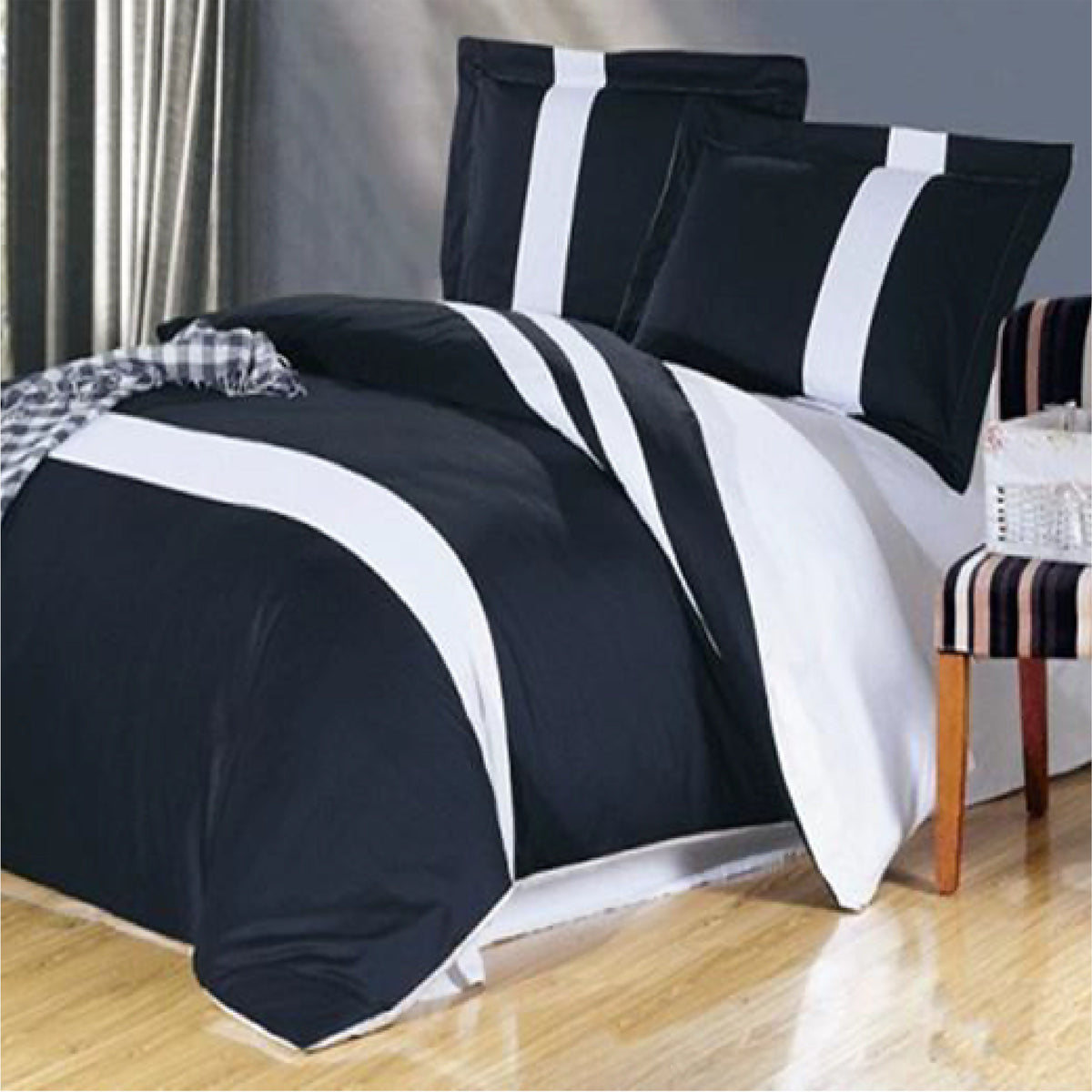 Dreamfields Star Ocean Design Quilt Doona Duvet Cover Set