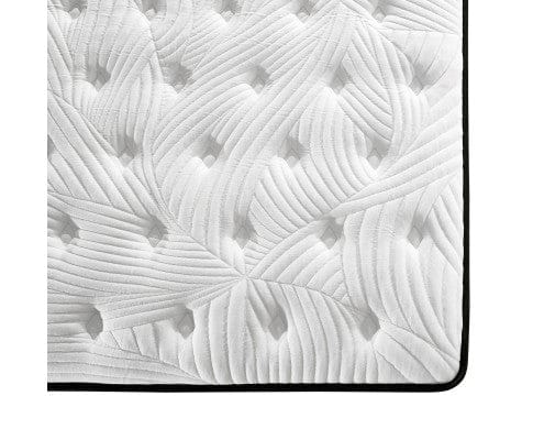 Deep Dream Mattresses Deep Dream Charcoal Infused Super Firm Pocket Mattress