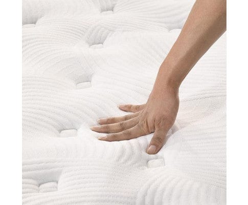 Deep Dream Mattresses Deep Dream Cool Gel Memory Foam Mattress 5 Zone Pocket Spring