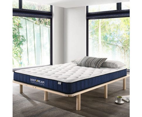 Deep Dream Mattresses Deep Dream Cool Gel Memory Foam Mattress 5 Zone Pocket Spring