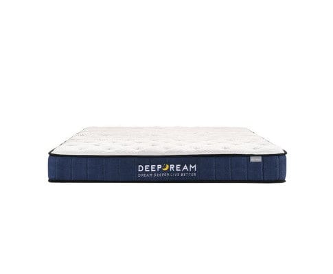 Deep Dream Mattresses Deep Dream Cool Gel Memory Foam Mattress 5 Zone Pocket Spring