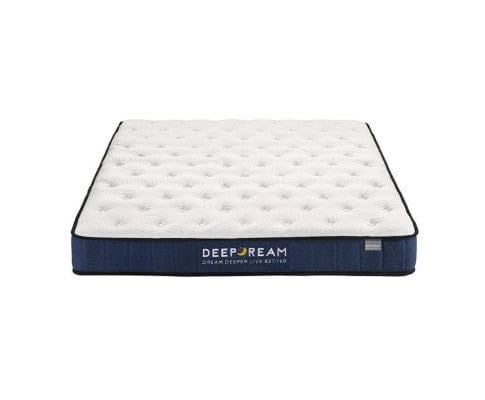 Deep Dream Mattresses Deep Dream Cool Gel Memory Foam Mattress 5 Zone Pocket Spring