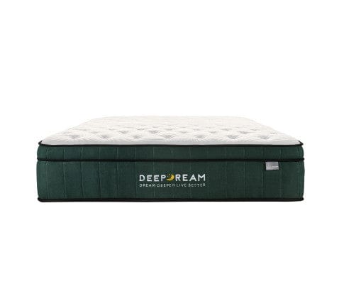 Deep Dream Mattresses Deep Dream Green Tea Cool Gel Memory Foam Mattress 36cm 5 Zone