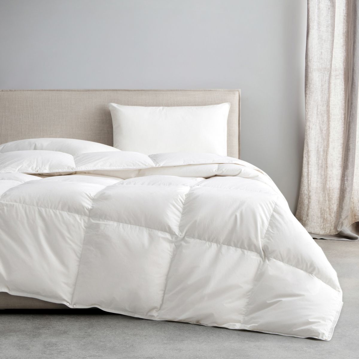 SHERIDAN DELUXE LIGHT 50% Goose Down 50% Goose Feather Quilt